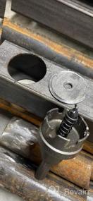 img 8 attached to Высокопроизводительная твердосплавная кольцевая пила EZARC для резки нержавеющей стали и листового металла - кольцевая фреза 1-1/8 дюйма (29 мм)