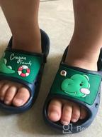 img 1 attached to SMajong Kids Garden Clogs & Mules: 👟 Lightweight Boys' Shoes for Better Comfort and Style review by Dang Reid
