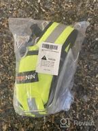 img 1 attached to AISENIN Carpenter Tool Belt Suspenders, Heavy Duty Tool Belt Suspenders Reflective Safety Suspenders review by Dion Jeep