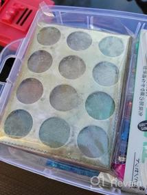 img 5 attached to Level Up Your Resin Crafts With Thrilez Resin Decoration Kit: Featuring Dried Flowers, Glitter Sequins, Mica Powder, Foil Flakes And Epoxy Resin Fillers - Perfect For Jewelry Making And DIY Crafts!