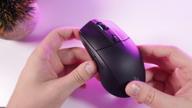 img 2 attached to SteelSeries Rival 3 Wireless Gaming Mouse, Black review by Wiktor Niemiec ᠌