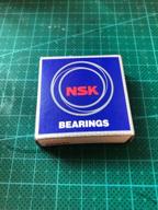 img 2 attached to Bearing 608- ZZ1MC3E (8x22x7) NSK//80018 review by Stanislaw Dwojak ᠌