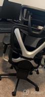 img 1 attached to GABRYLLY Office Chair: Large Ergonomic Desk Chair with Lumbar Support, 3D Armrest, and Breathable Mesh - Ultimate Comfort for Work or Study review by Adrian Hayes