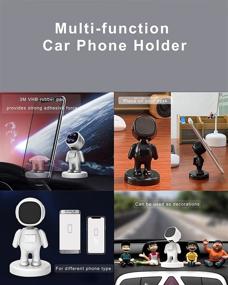 img 1 attached to Magnetic Phone Holder IPhone Universal Car Electronics & Accessories