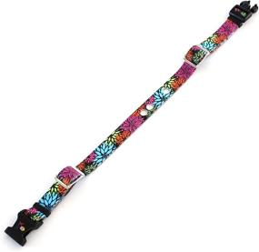 img 2 attached to 🌸 Flower Days Large Replacement Dog Collar Strap: Compatible with Invisible Fence and Electric Dog Fence Collars of Various Brands