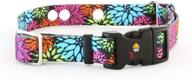 🌸 flower days large replacement dog collar strap: compatible with invisible fence and electric dog fence collars of various brands logo