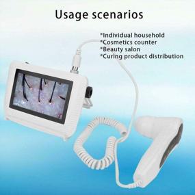 img 1 attached to Revolutionize Your Hair Care Routine With Pevor'S Advanced Skin Diagnosis Hair Analyzer