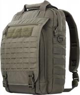 tactical military laptop backpack ideal for school, college and edc purposes logo