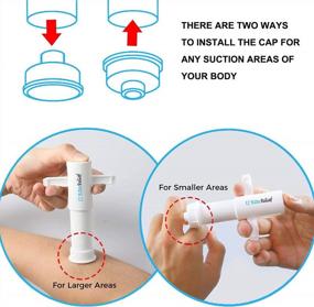 img 1 attached to Venom Extractor Suction Tool For Bee Sting Bite Relief - Easy To Use, Natural Itch & Pain Reduction For Hiking, Backpacking & Camping (White)