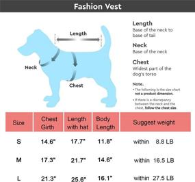 img 1 attached to 🐶 Fulvara Warm Dog Coat and Fleece Pet Clothes: Soft, Multi-Functional, Washable & Cozy Blanket Cover for Dogs