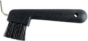 img 1 attached to Horze Hoof Pick Brush Black