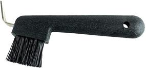 img 3 attached to Horze Hoof Pick Brush Black