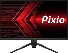 img 4 attached to Pixio PX277P 27" FreeSync Esports Monitor - 2560X1440P, Adaptive Sync, Flicker-Free, Frameless Design, Swivel Adjustment, HD Display