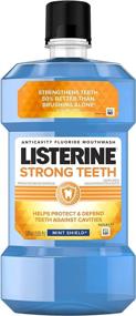 img 3 attached to 🦷 Enhance Oral Health with Listerine Anticavity Fluoride Mouthwash Strengthening