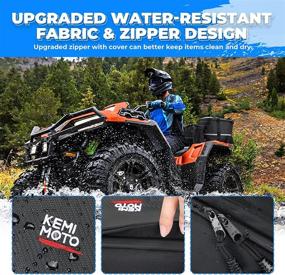 img 1 attached to Kemimoto Water Resistant Coolers Compatible Sportsman
