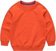 odilmacy pullover sweatshirt toddler crewneck apparel & accessories baby boys best: clothing logo