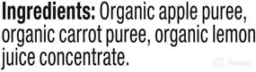 img 1 attached to 🍏 Plum Organics Baby Food Pouch - Stage 2 Apple & Carrot - 3.5 Ounce 12 Pack - Fresh Organic Squeeze for Babies, Kids, Toddlers