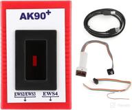 🔑 ak90+ auto key programmer v3.19: the ultimate ews key matching instrument & diagnostic tool - unleash ak90 key-prog’s powers! logo