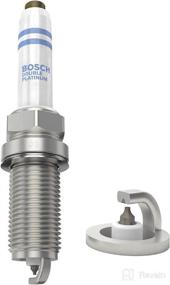 img 2 attached to 🔌 Bosch Automotive 8160 OE Fine Wire Double Platinum Spark Plug - Individual