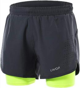 img 4 attached to Lixada Breathable Training Exercise Reflective Men's Clothing and Active