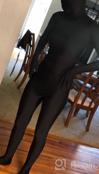 img 1 attached to Unisex Lycra Spandex Full Body Zentai Suit With Disappearing Effect By Lttcbro review by Jason Tinnen