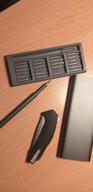 img 1 attached to Xiaomi Mi Precision screwdriver kit BHR4680GL 25 pcs grey review by Micha Szymaski ᠌