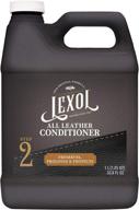 💼 revitalize and protect your leather with lexol leather deep conditioner 1 liter refill logo