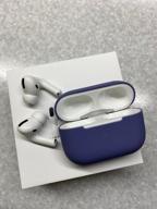 img 1 attached to Apple AirPods Pro MagSafe Wireless Headphones, White review by Ognian Blagoev ᠌