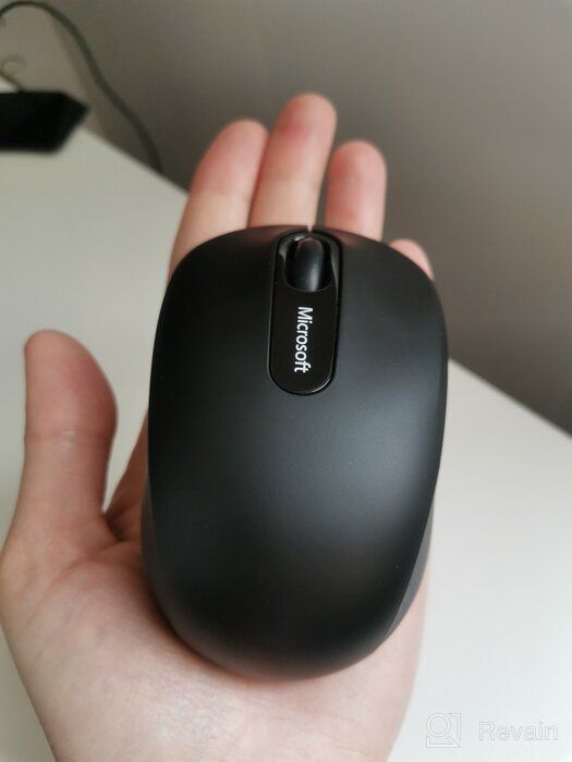 img 2 attached to Microsoft Bluetooth Mobile Mouse 3600 Black (PN7-00001) review by Ada Kotarska ᠌