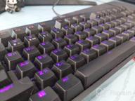 img 1 attached to Logitech G PRO Mechanical Gaming Keyboard: Compact Tenkeyless Design, Detachable Micro USB Cable, 16.8M Color LIGHTSYNC RGB Backlit Keys review by Kio Wolkzbin ᠌