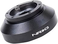 enhanced nrg srk-e30h steering wheel short hub adapter designed for bmw e30 логотип