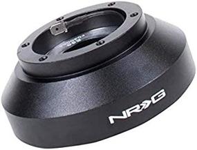 img 1 attached to Enhanced NRG SRK-E30H Steering Wheel Short Hub Adapter designed for BMW E30