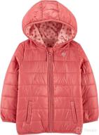 🧥 seo-optimized: carter's toddler and baby girls' puffer jacket - simple joys collection logo