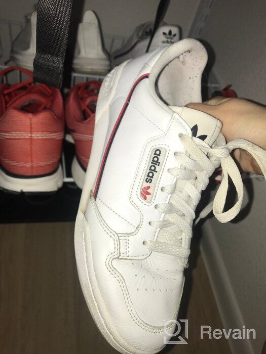 img 1 attached to Sneakers adidas Originals, size 9UK (43.3EU), G27706 ftwr white / scarlet / collegiate navy review by Mateusz Trzmiel ᠌