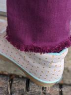 img 1 attached to 👧 Amethyst Girls' Clothing - Girls Jeggings by Childrens Place review by Denise Berry