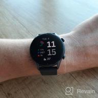 img 1 attached to Amazfit GTR 3 Smart Watch, Thunderstorm Black review by Jongkol Amphaiphit ᠌
