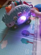 img 2 attached to Fisher-Price GHR16 Linkimals Happy Shapes Hedgehog: Interactive Baby Toy with Lights and Sounds - A Complete Review review by Ada Sztajerowska ᠌