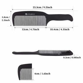img 1 attached to Get Professional-Looking Flattops With HYOUJIN 901 Heat Resistant Flat Top Clipper Comb
