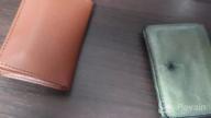 img 1 attached to Royce Leather Mens Business Green Men's Accessories in Wallets, Card Cases & Money Organizers review by Christopher Holker