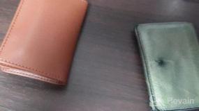 img 7 attached to Royce Leather Mens Business Green Men's Accessories in Wallets, Card Cases & Money Organizers