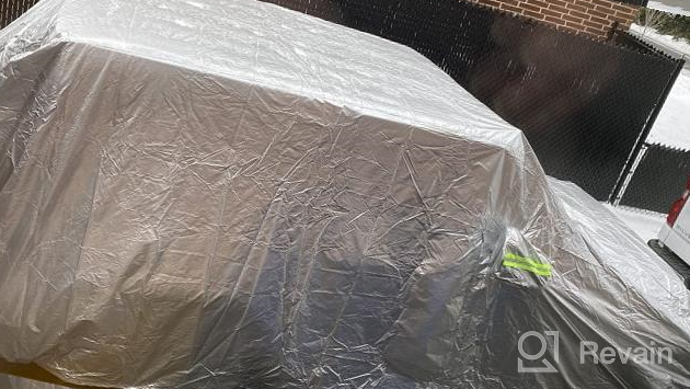 img 1 attached to Protect Your Jeep In Any Weather With Waterproof ELUTO Car Cover - Fits Up To 170 Inches review by Tony Meyer