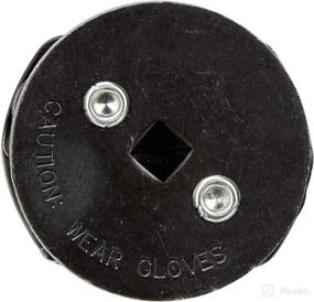 img 3 attached to Lisle 63600 Oil Filter Removal Tool - 🔧 Made in the USA, Fits Filters 2-1/2 to 3-1/8 Inches