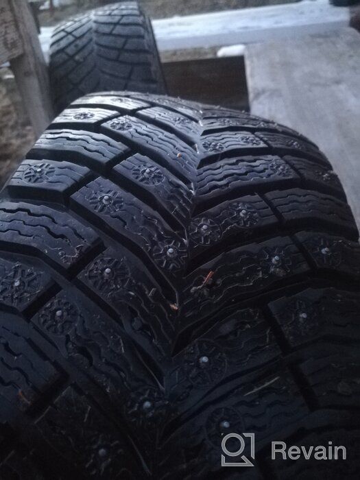 img 3 attached to MICHELIN X-Ice North 4 205/55 R16 94T winter review by Busaba Lek ᠌