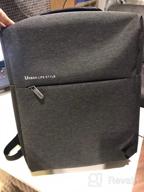 img 2 attached to Backpack Xiaomi Mi City Backpack 2 dark gray review by Agata Skibiska ᠌