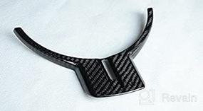 img 3 attached to Enhance Your GT86 Scion FR-S Subaru BRZ with GAZOZ PERFORMANCE Carbon Steering Wheel Molding Cover Overlay