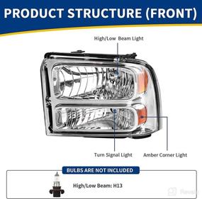 img 3 attached to AUTOSAVER88 Excursion Headlight Assembly Projector