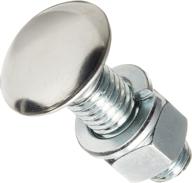 🔩 dorman help! 45793 bumper bolt w/nut: 1/2" reliable & sturdy fastening solution logo
