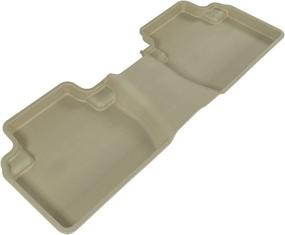 img 4 attached to 3D MAXpider 2007-2019 Mitsubishi Outlander Kagu 2Nd Row Floormats - Tan (L1MT01021502)