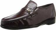 👞 modern and classy: florsheim milano slip loafer black men's shoes – perfect blend of style and comfort logo