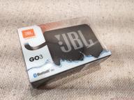 img 3 attached to JBL Go 3: Portable Speaker With Bluetooth Portable Audio & Video for Portable Speakers & Docks review by Chiyo Ogawa ᠌